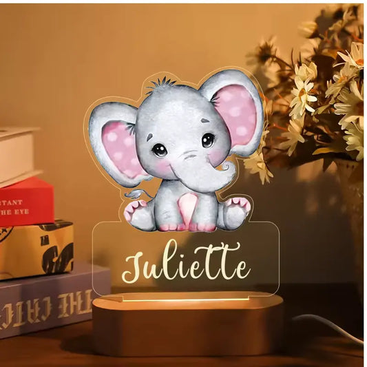 Veilleuse Personnalisée Doulisso – Un cadeau magique et unique pour vos enfants