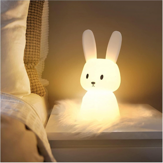 Veilleuse Doulisso | Lapin Veilleuse bébé douce et sûre