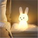Veilleuse Doulisso | Lapin Veilleuse bébé douce et sûre