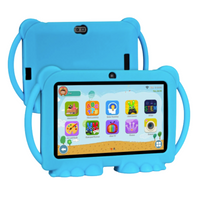 Tablette enfant 7″ rose avec coque