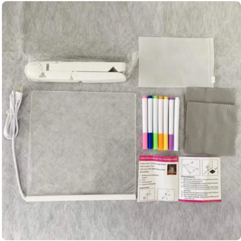 LumiDoulisso™ - Tableau LED lumineux, éducation et fun sans écran