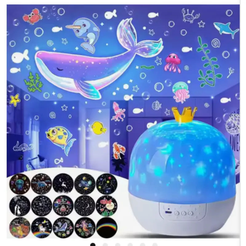 Doulisso Starry Projector Nachtlampje