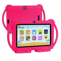 Tablette enfant 7″ rose avec coque