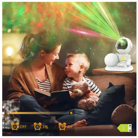 Veilleuse Projecteur Galaxie Astronaute Doulisso