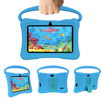 Tablette enfant 7″ rose avec coque