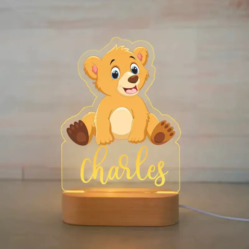Veilleuse Personnalisée Doulisso – Un cadeau magique et unique pour vos enfants