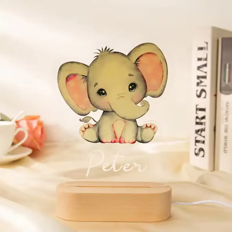 Veilleuse Personnalisée Doulisso – Un cadeau magique et unique pour vos enfants