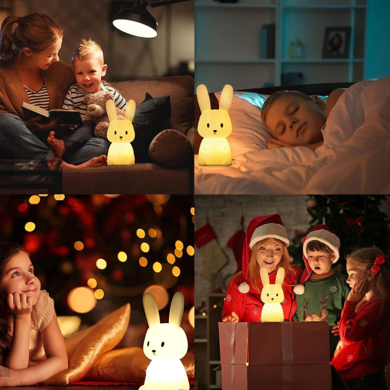 Veilleuse Doulisso | Mimi Veilleuse bébé douce et sûre